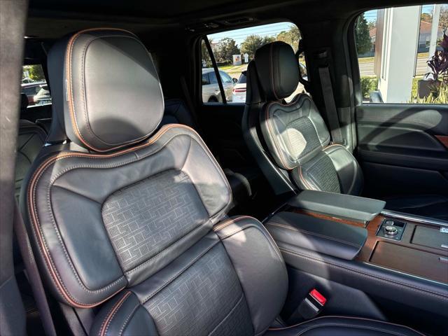 used 2023 Lincoln Navigator car, priced at $89,900