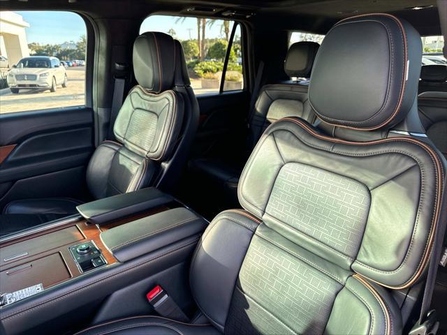 used 2023 Lincoln Navigator car, priced at $89,900