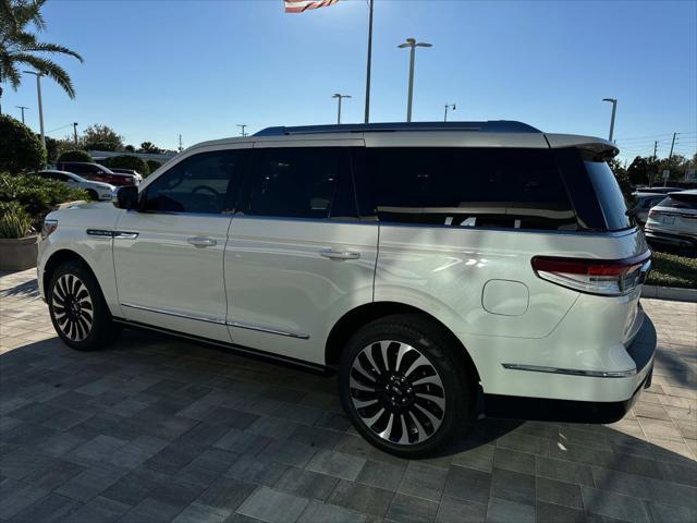 used 2023 Lincoln Navigator car, priced at $89,900