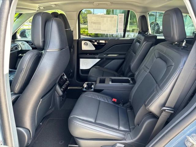 new 2025 Lincoln Aviator car, priced at $78,715