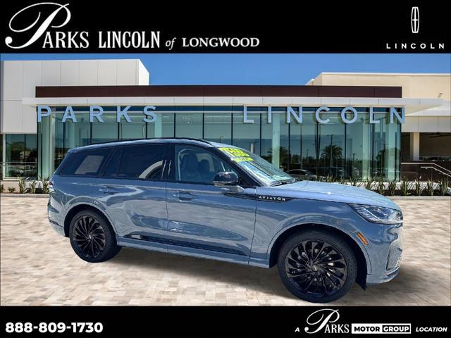 new 2025 Lincoln Aviator car, priced at $78,715