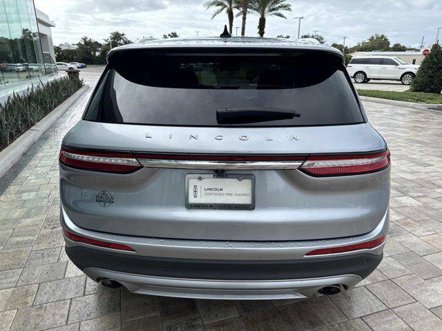 used 2021 Lincoln Corsair car, priced at $25,400