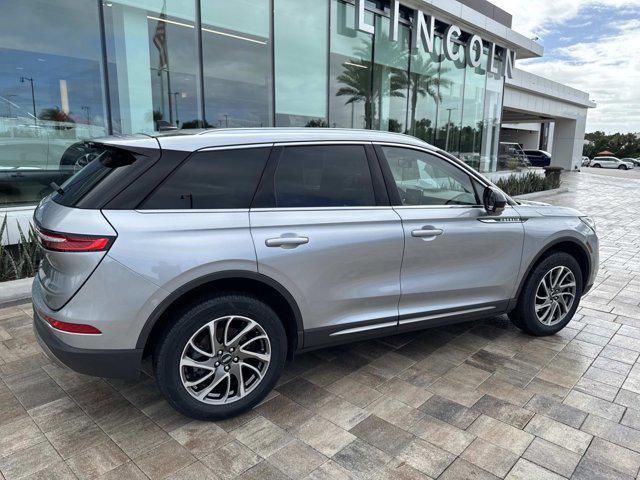 used 2021 Lincoln Corsair car, priced at $25,400