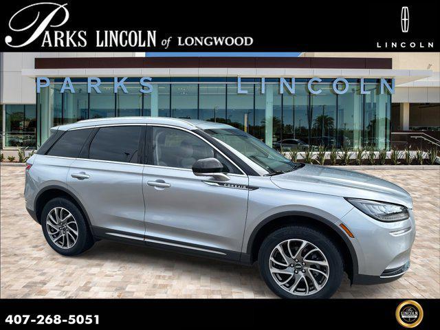 used 2021 Lincoln Corsair car, priced at $25,400