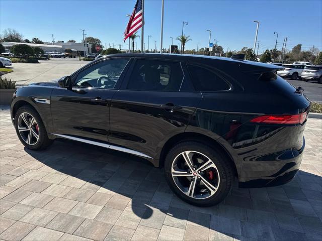 used 2020 Jaguar F-PACE car, priced at $29,700