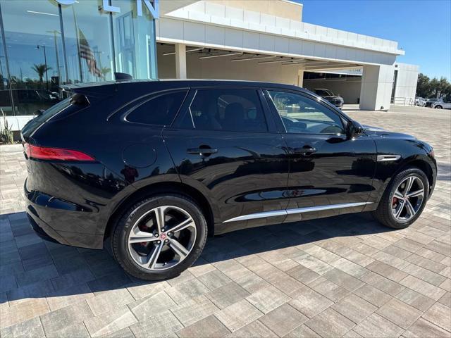 used 2020 Jaguar F-PACE car, priced at $29,700