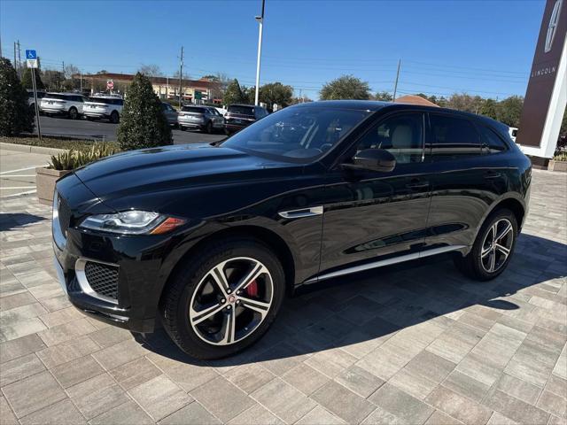 used 2020 Jaguar F-PACE car, priced at $29,700