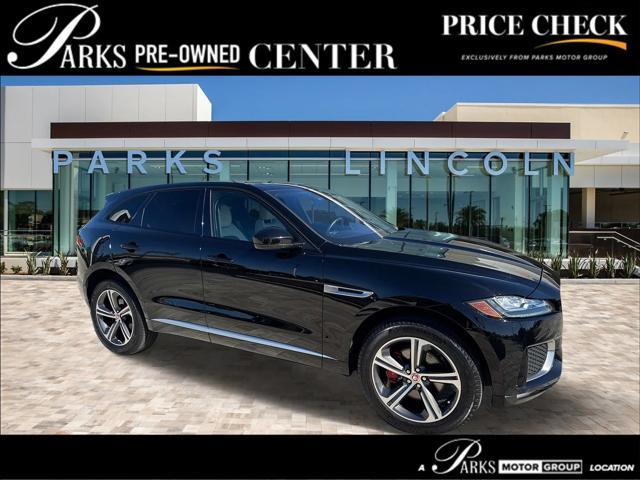 used 2020 Jaguar F-PACE car, priced at $29,700