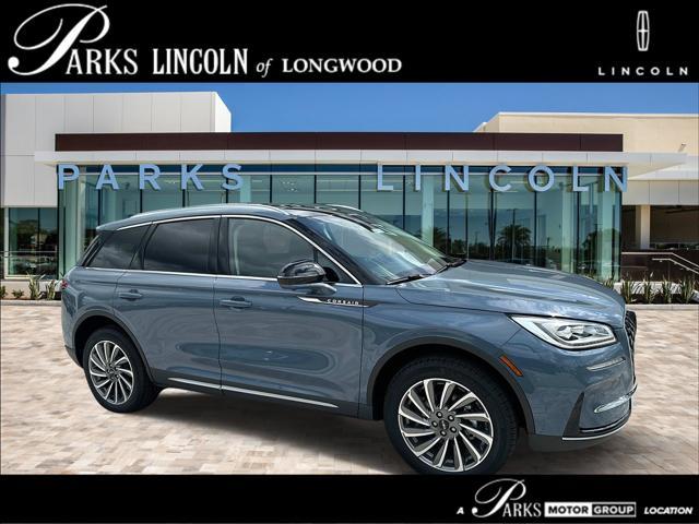 new 2024 Lincoln Corsair car, priced at $49,900