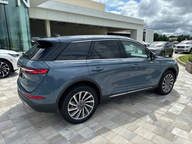 new 2024 Lincoln Corsair car, priced at $49,900