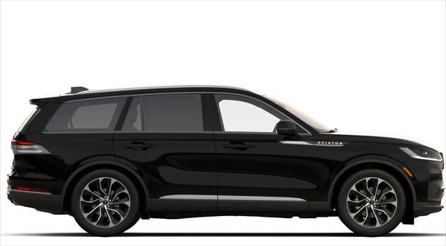 new 2025 Lincoln Aviator car, priced at $70,925