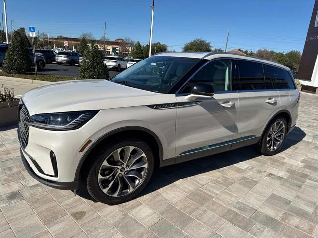 new 2025 Lincoln Aviator car, priced at $70,925