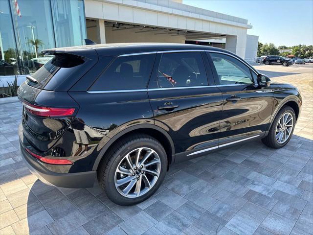 new 2025 Lincoln Corsair car, priced at $45,470