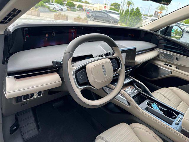 new 2025 Lincoln Nautilus car, priced at $63,115