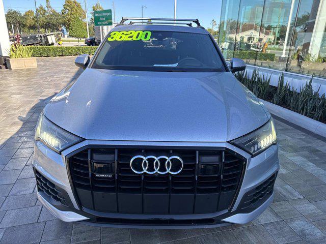 used 2021 Audi Q7 car, priced at $34,600