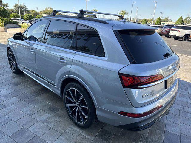used 2021 Audi Q7 car, priced at $34,600