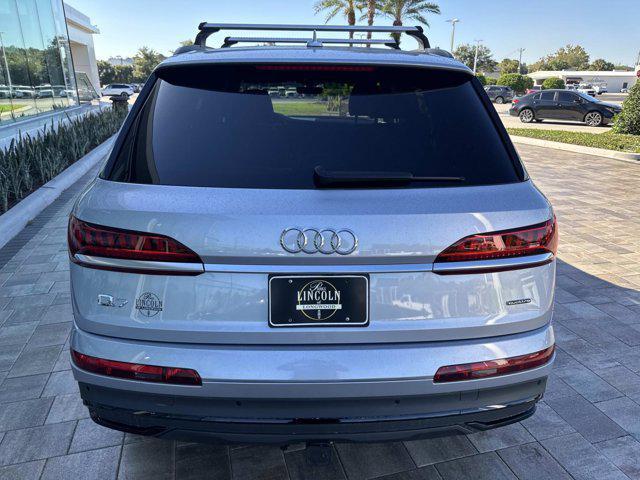 used 2021 Audi Q7 car, priced at $34,600