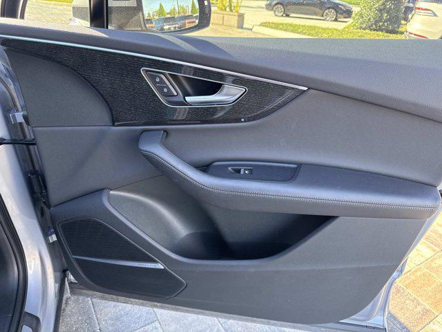 used 2021 Audi Q7 car, priced at $34,600