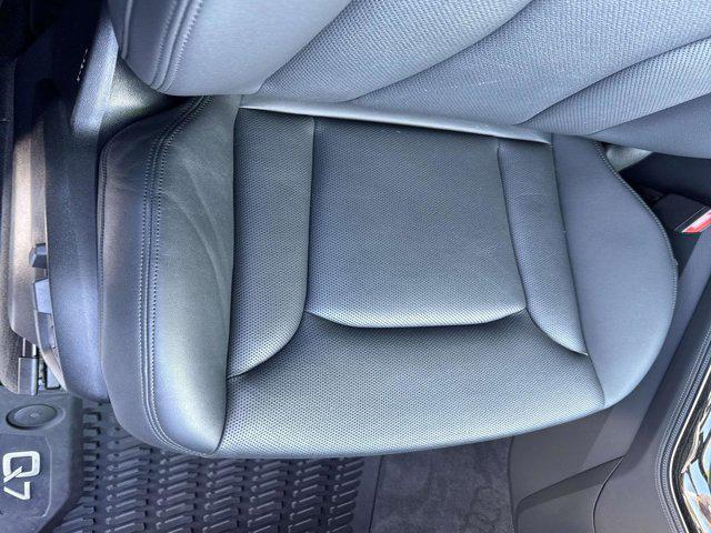 used 2021 Audi Q7 car, priced at $34,600
