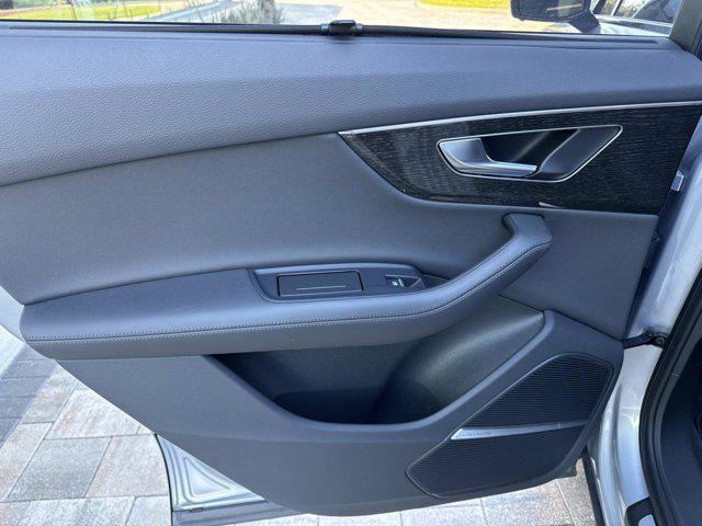 used 2021 Audi Q7 car, priced at $34,600