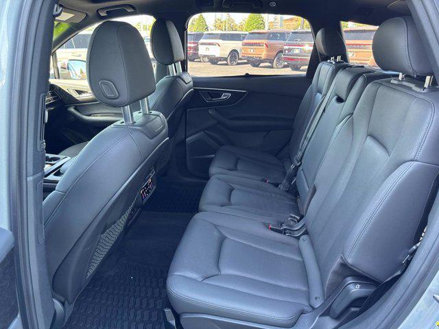 used 2021 Audi Q7 car, priced at $34,600