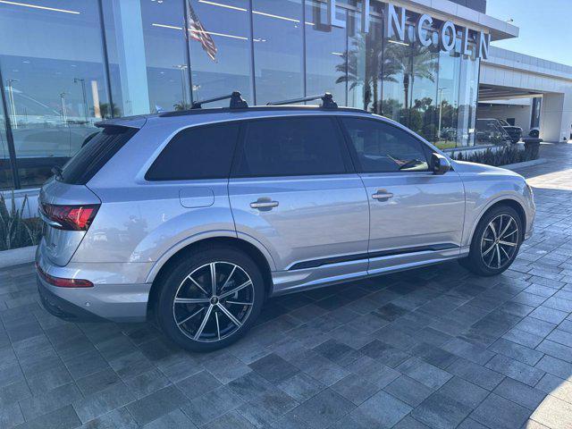 used 2021 Audi Q7 car, priced at $34,600