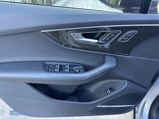 used 2021 Audi Q7 car, priced at $34,600