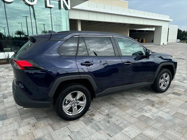 used 2022 Toyota RAV4 car, priced at $26,600