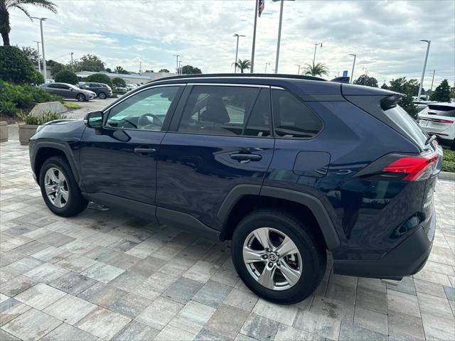 used 2022 Toyota RAV4 car, priced at $26,600