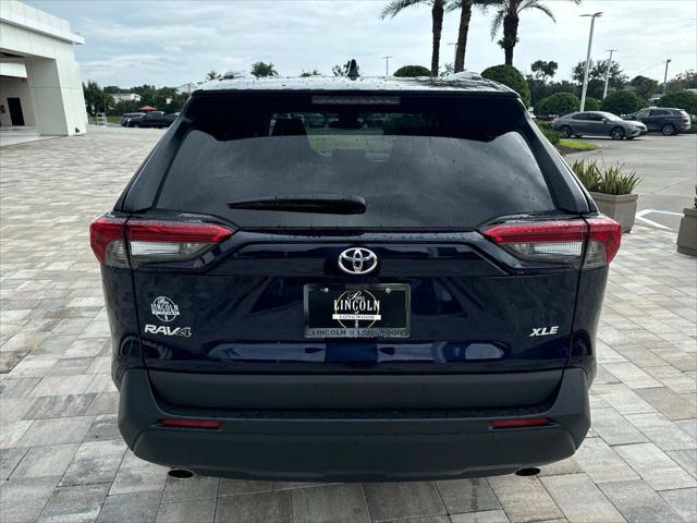 used 2022 Toyota RAV4 car, priced at $26,600