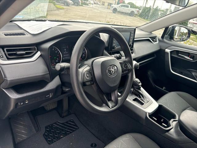 used 2022 Toyota RAV4 car, priced at $26,600