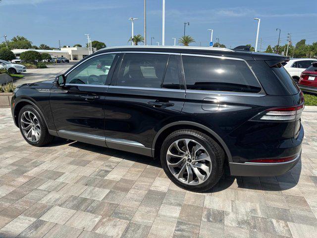 new 2025 Lincoln Aviator car, priced at $66,744
