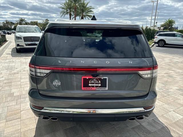 new 2025 Lincoln Aviator car, priced at $71,775