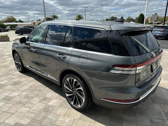 new 2025 Lincoln Aviator car, priced at $71,775