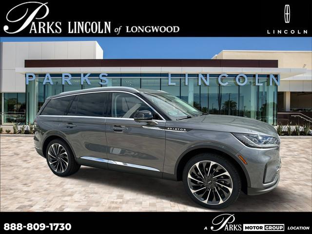 new 2025 Lincoln Aviator car, priced at $71,775