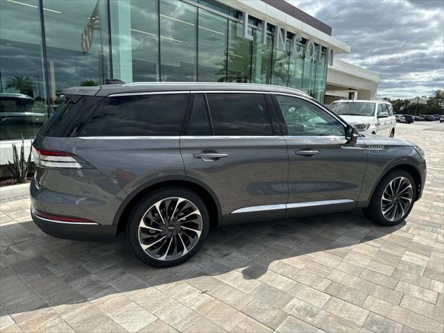 new 2025 Lincoln Aviator car, priced at $71,775