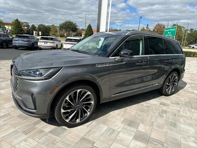 new 2025 Lincoln Aviator car, priced at $71,775