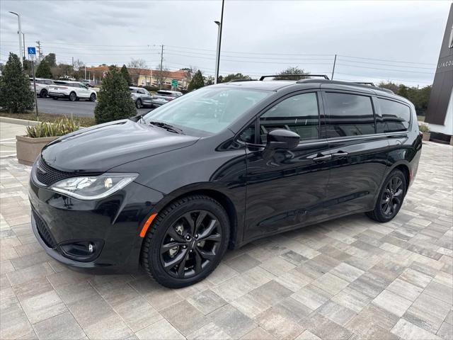 used 2020 Chrysler Pacifica car, priced at $19,300