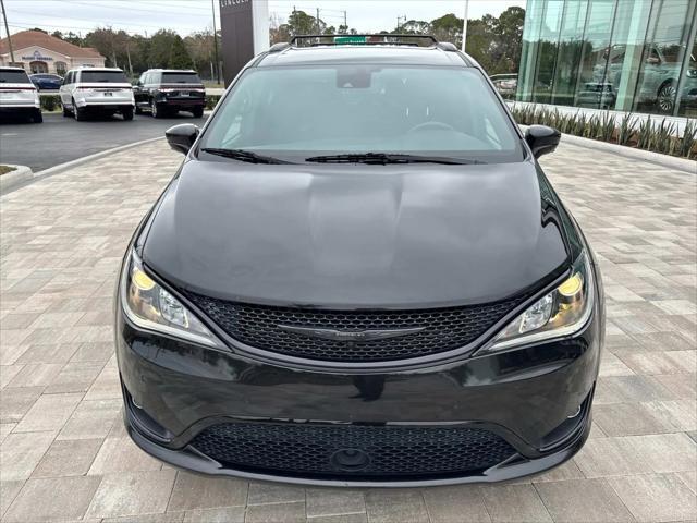 used 2020 Chrysler Pacifica car, priced at $19,300