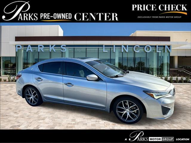 used 2021 Acura ILX car, priced at $22,800