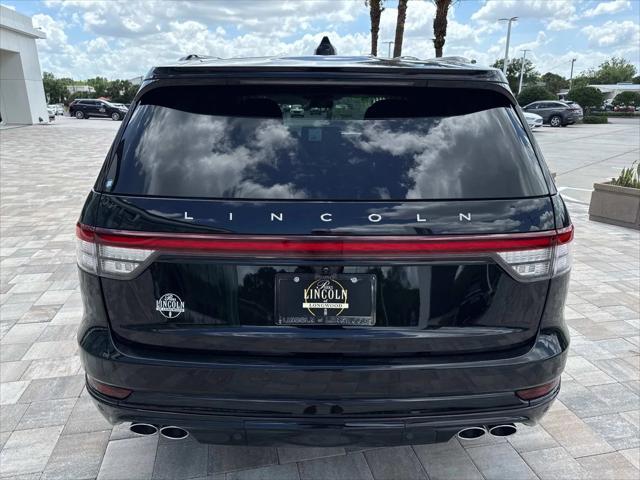 new 2025 Lincoln Aviator car, priced at $80,590
