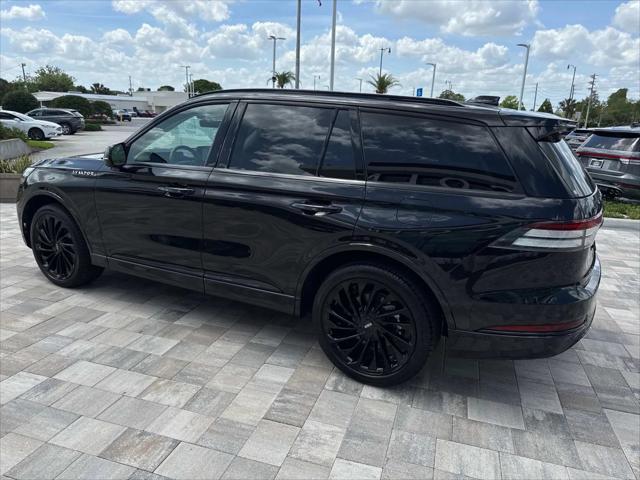 new 2025 Lincoln Aviator car, priced at $80,590