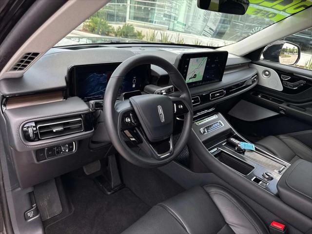 new 2025 Lincoln Aviator car, priced at $80,590