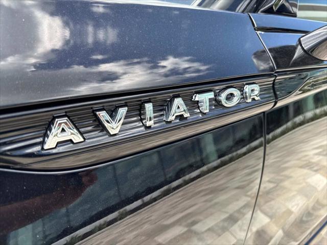 new 2025 Lincoln Aviator car, priced at $80,590