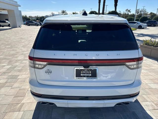 new 2025 Lincoln Aviator car, priced at $81,150