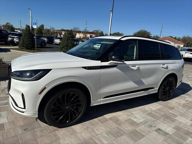 new 2025 Lincoln Aviator car, priced at $81,150