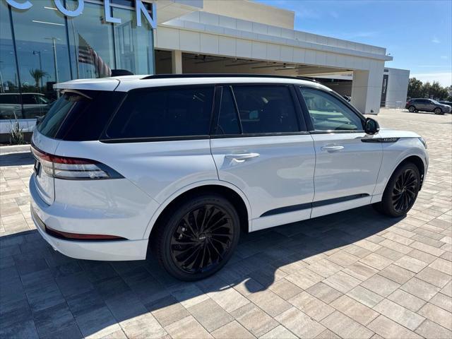 new 2025 Lincoln Aviator car, priced at $81,150