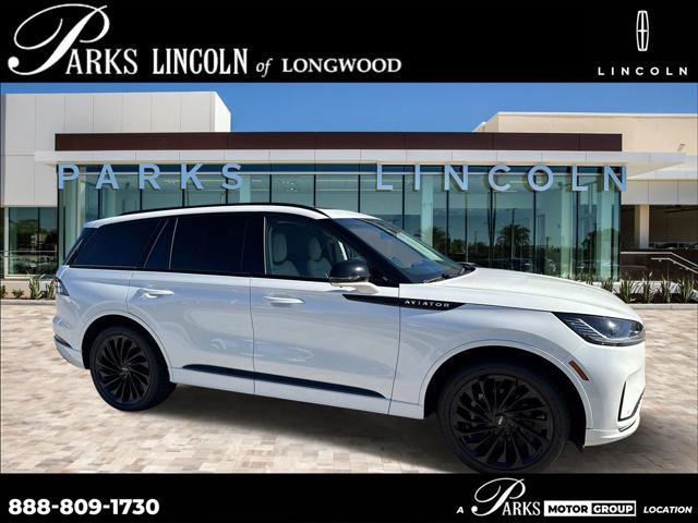 new 2025 Lincoln Aviator car, priced at $81,150