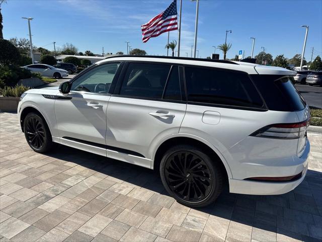 new 2025 Lincoln Aviator car, priced at $81,150