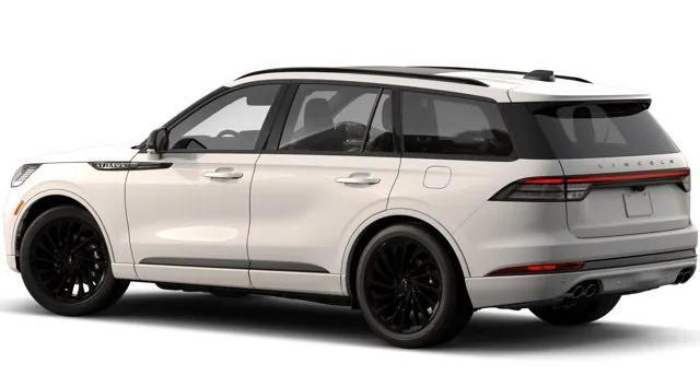 new 2025 Lincoln Aviator car, priced at $76,995